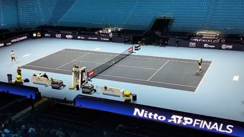 Atp Finals 2025, Sinner e Alcaraz si allenano insieme: svolto un set amichevole | Video Atp Finals 2025, Sinner e Alcaraz si allenano insieme: svolto un set amichevole | Video