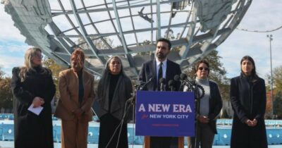 Copertina di Mamdani sceglie il suo “team di transizione”: sono tutte donne. Il capo dei pompieri di New York, sionista, si dimette