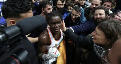 Copertina di Pamela Noutcho fa la storia della boxe bolognese: l’infermiera azzurra è campionessa mondiale