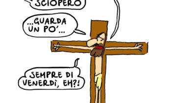 Copertina di Venerdì santissimo