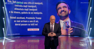 Copertina di L’elezione di Mamdani e lo stato della sinistra in Italia: la riflessione ironica di Maurizio Crozza