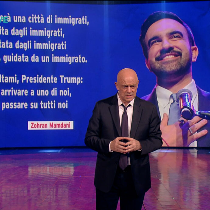L’elezione di Mamdani e lo stato della sinistra in Italia: la riflessione ironica di Maurizio Crozza