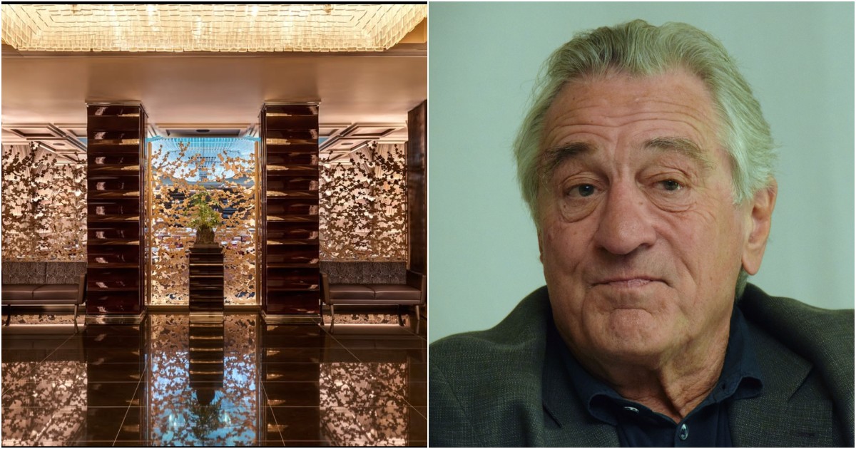 “Cosa posso chiedere di più?”: Robert De Niro apre a Roma il suo hotel di lusso, ecco quanto costa a notte
