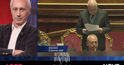 Copertina di Travaglio sul Nove: “La politica lavora da 30 anni per paralizzare la giustizia. Il chiodo fisso è non finire sui giornali e non restituire i soldi”