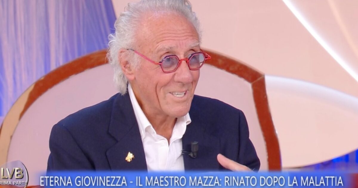 ho scoperto per caso di avere un tumore al pancreas non d224 dolore ed 232 difficile accorgersene ma se ne pu242 uscire io sono rinato il maestro mazza racconta la malattia