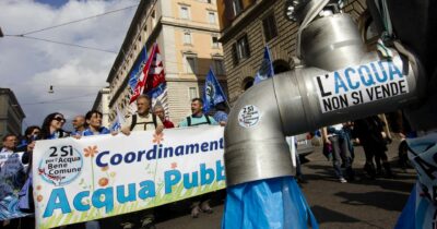 Copertina di Toscana, la società idrica si quoterà in Borsa: oggi referendum a Empoli, il Pd lo boicotta