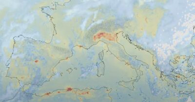 Copertina di Livorno, le emissioni del porto si vedono perfino dallo Spazio