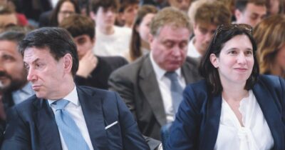Copertina di Conte ora incalza  sulla sicurezza, Elly sulla  patrimoniale