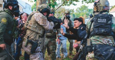 Copertina di Usa, brutalità e violenze della polizia di frontiera: tutte le accuse agli agenti dell’“Ice”,