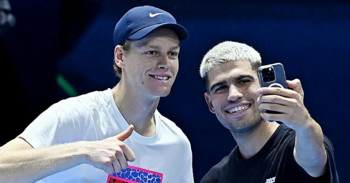 Tennis, Musetti Ko  contro Djoko   ma va alle  Atp Finals. Sinner e Alcaraz  si giocano il primato