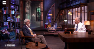 Copertina di Morto Peppe Vessicchio, la Confessione a Gomez su Rai3: “Sono credente, credo in qualcosa che ci governa ma che ci comprende”