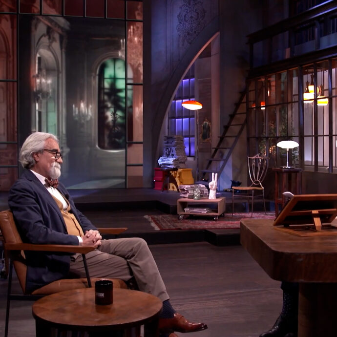 Morto Peppe Vessicchio, la Confessione a Gomez su Rai3: “Sono credente, credo in qualcosa che ci governa ma che ci comprende”