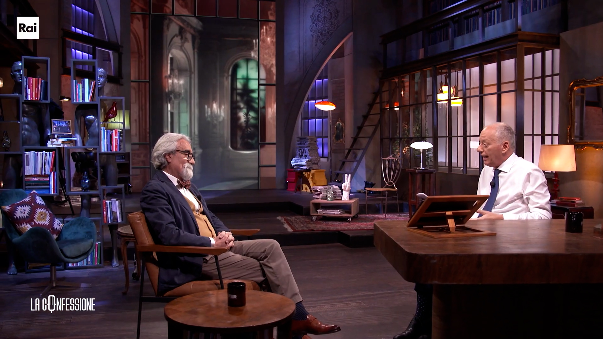 Morto Beppe Vessicchio, la Confessione a Gomez nel 2024: “Sono credente, credo in qualcosa che ci governa ma ...