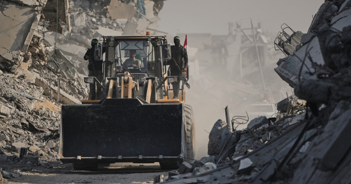 gaza hamas restituisce il corpo di hadar goldin ma avverte i miliziani bloccati a rafah non si arrenderanno mai da Ilfattoquotidiano.it gaza hamas restituisce il corpo di hadar goldin ma avverte i miliziani bloccati a rafah non si arrenderanno mai