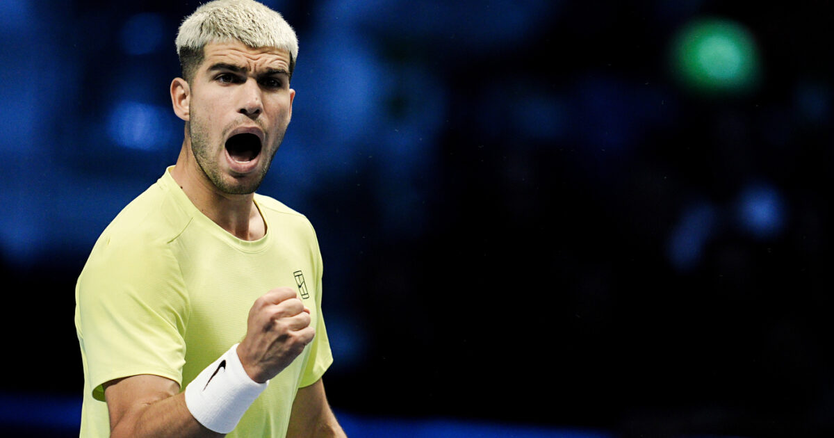 atp finals alcaraz rompe il ghiaccio vittoria in due set contro de minaur il numero 1 232 pi249 vicino da Ilfattoquotidiano.it atp finals alcaraz rompe il ghiaccio vittoria in due set contro de minaur il numero 1 232 pi249 vicino