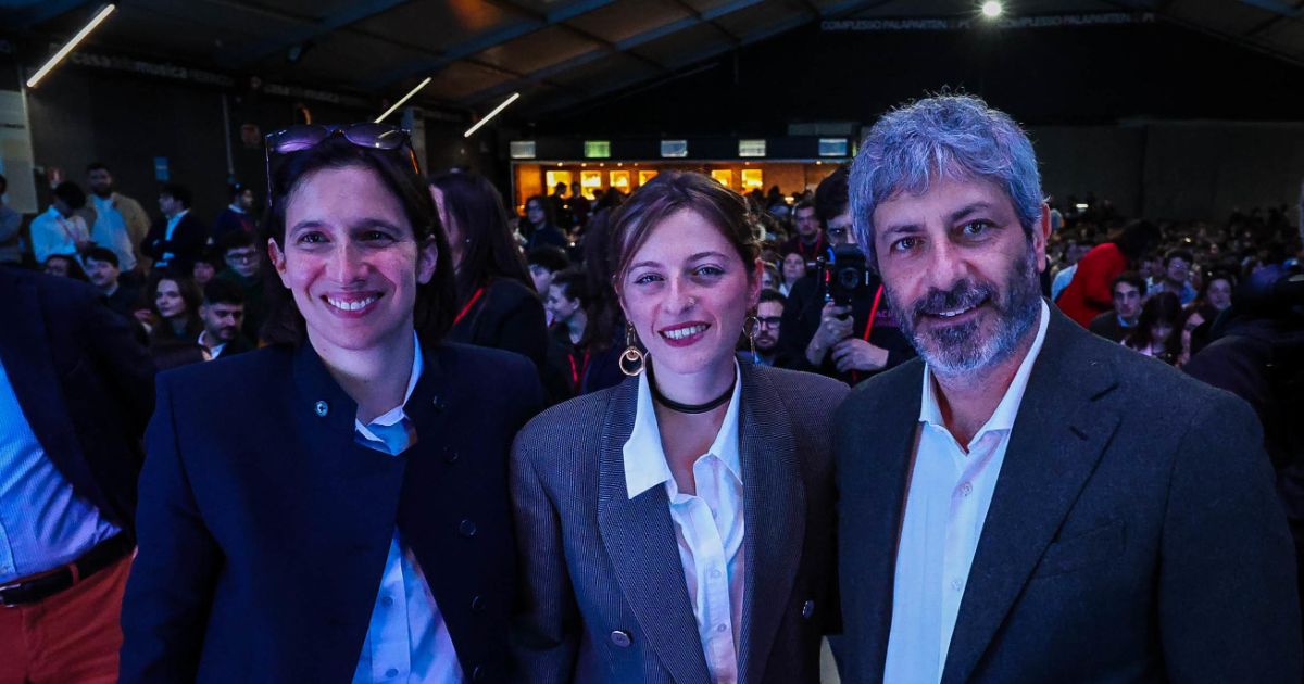 Virginia Libero è la nuova segretaria dei Giovani Democratici Virginia Libero è la nuova segretaria dei Giovani Democratici