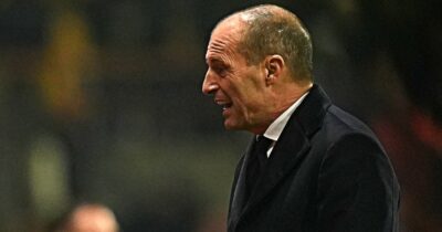 Copertina di “Siamo rientrati in campo imbambolati, eravamo addormentati”: Allegri furioso, rimandata la sua festa