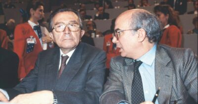 Copertina di Cirino Pomicino: “Sono risorto lottando coi leoni. Casini? Dice ‘festeggiamo’ e sparisce”