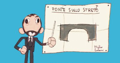 Copertina di Il grande equivoco del Ponte sullo Stretto: la bocciatura era inevitabile