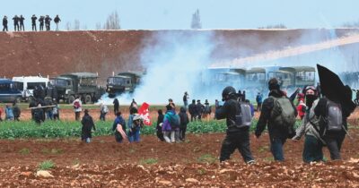 Copertina di “Spariamogli in faccia”: l’ordine della polizia contro gli eco-attivisti