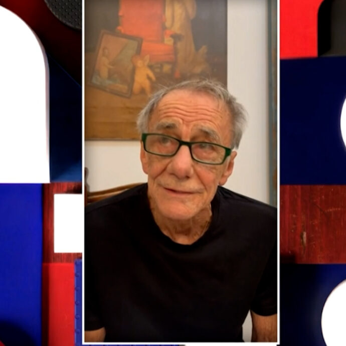 “A Sanremo 14 anni fa ti ho abbracciato, stringevi così forte che mi hai rotto una costola. È come se fosse sparita la musica”: Vecchioni ricorda Vessicchio e si commuove. Su La7