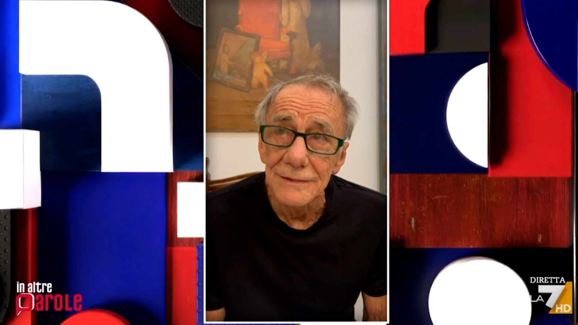 “A Sanremo 14 anni ti ho abbracciato, stringevi così forte che mi hai rotto una costola. È come se fosse sparita la musica”: Vecchioni ricorda Vessicchio e si commuove. Su La7 “A Sanremo 14 anni ti ho abbracciato, stringevi così forte che mi hai rotto una costola. È come se fosse sparita la musica”: Vecchioni ricorda Vessicchio e si commuove. Su La7