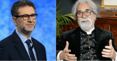 Copertina di “Vessicchio doveva venire da me ma aveva la tosse. Ecco qual è stato il suo ultimo messaggio”: parla Fabio Fazio