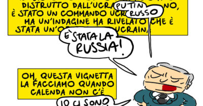 Copertina di La vignetta di Natangelo