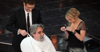 Copertina di “Questa vita ci sta strappando via tutti, con una ferocia e una velocità che fanno mancare il fiato. Con lui ne ho fatte di tutti i colori: Luciana Littizzetto ricorda Peppe Vessicchio