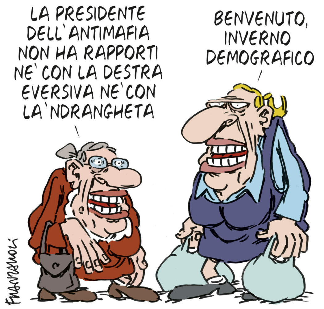 La vignetta di Franzaroli