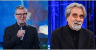 Copertina di “Dovevi venire qui settimana scorsa a presentare il tuo libro ma mi hai detto che non stavi bene e mi hai avvisato subito. Questa puntata è difficile per noi”: Fabio Fazio ricorda Peppe Vessicchio