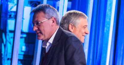 Copertina di Landini a Tajani: “Mire politiche? Al governo sono andati altri sindacalisti”