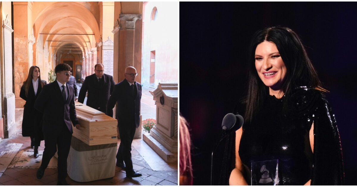 ciao zio tu sai io so riposa in pace tvb laura pausini affida ai social il suo addio allo zio ettore rispondendo alle polemiche della cugina che non l8217ha voluta al funerale