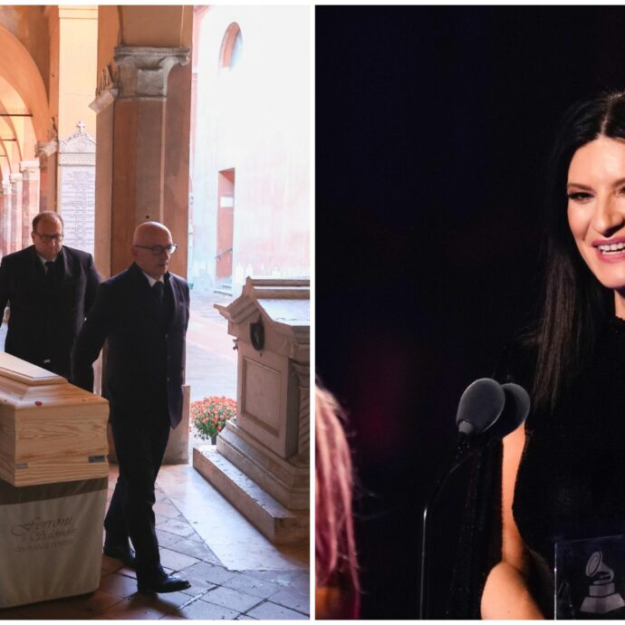 “Ciao zio. Tu sai. Io so. Riposa in pace. Tvb”: Laura Pausini affida ai social il suo addio allo zio Ettore rispondendo alle polemiche della cugina che non l’ha voluta al funerale