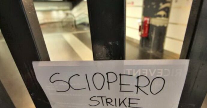 Lo sciopero Atac del 14 Novembre, “disorganizzazione e carenza di personale”. Le linee garantite a Roma