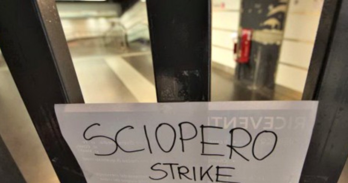 Lo sciopero Atac del 14 Novembre, “disorganizzazione e carenza di personale”. Le linee garantite a Roma