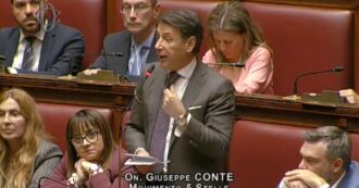 Copertina di Conte in Aula: “Ghiglia lavora così sodo per tutti o solo per le sorelle Meloni? Garante privacy non più credibile, va azzerato”