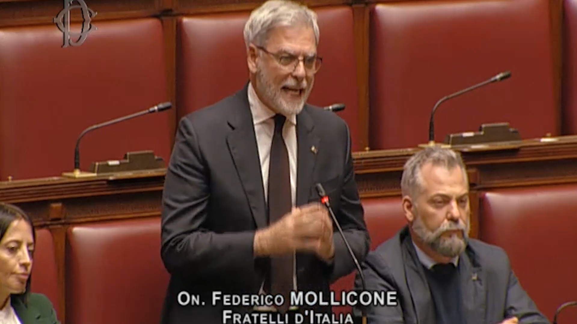 La “solidarietà” di Mollicone (FdI) a Ranucci: “Ha iniziato in un quotidiano finanziato dall’Urss, il suo è ...