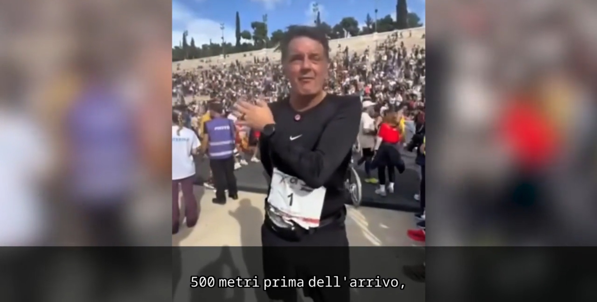 renzi corre la maratona di atene quattro ore e dieci minuti ho avuto paura di mollare ma ce l8217ho fatta 8211 video