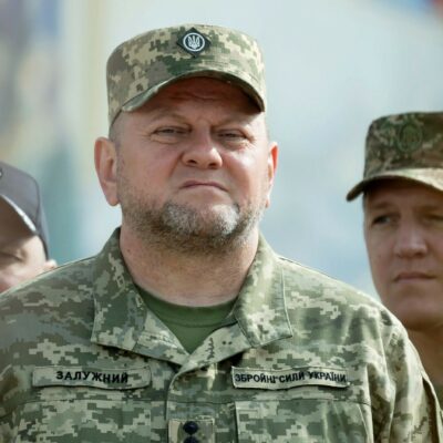 Copertina di “Nord stream: Il comandante di Kiev guidò il sabotaggio”