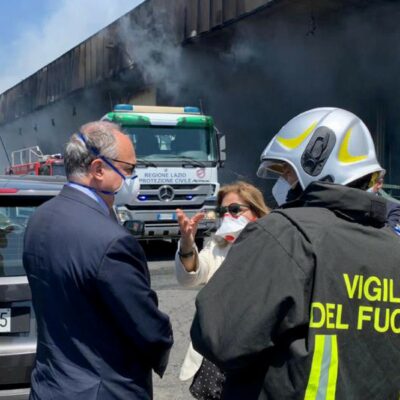 Copertina di “I pellegrini ci guardano”: Gualtieri riapre l’impianto Tmb di Malagrotta