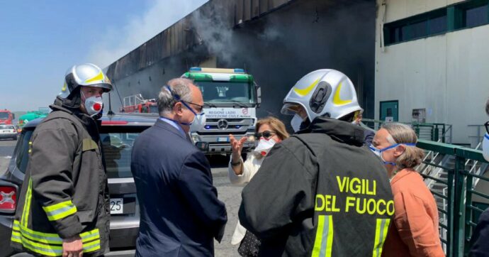 “I pellegrini ci guardano”: Gualtieri riapre l’impianto Tmb di Malagrotta