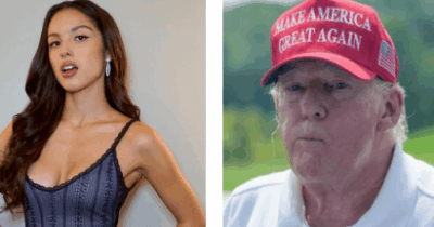 Copertina di “Non dovete usare le mie canzoni per promuovere la vostra propaganda razzista e piena d’odio”: la popstar Olivia Rodrigo contro Trump