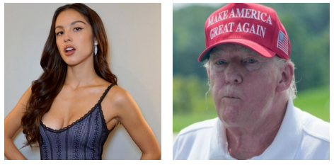 non dovete usare le mie canzoni per promuovere la vostra propaganda razzista e piena d8217odio la popstar olivia rodrigo contro trump