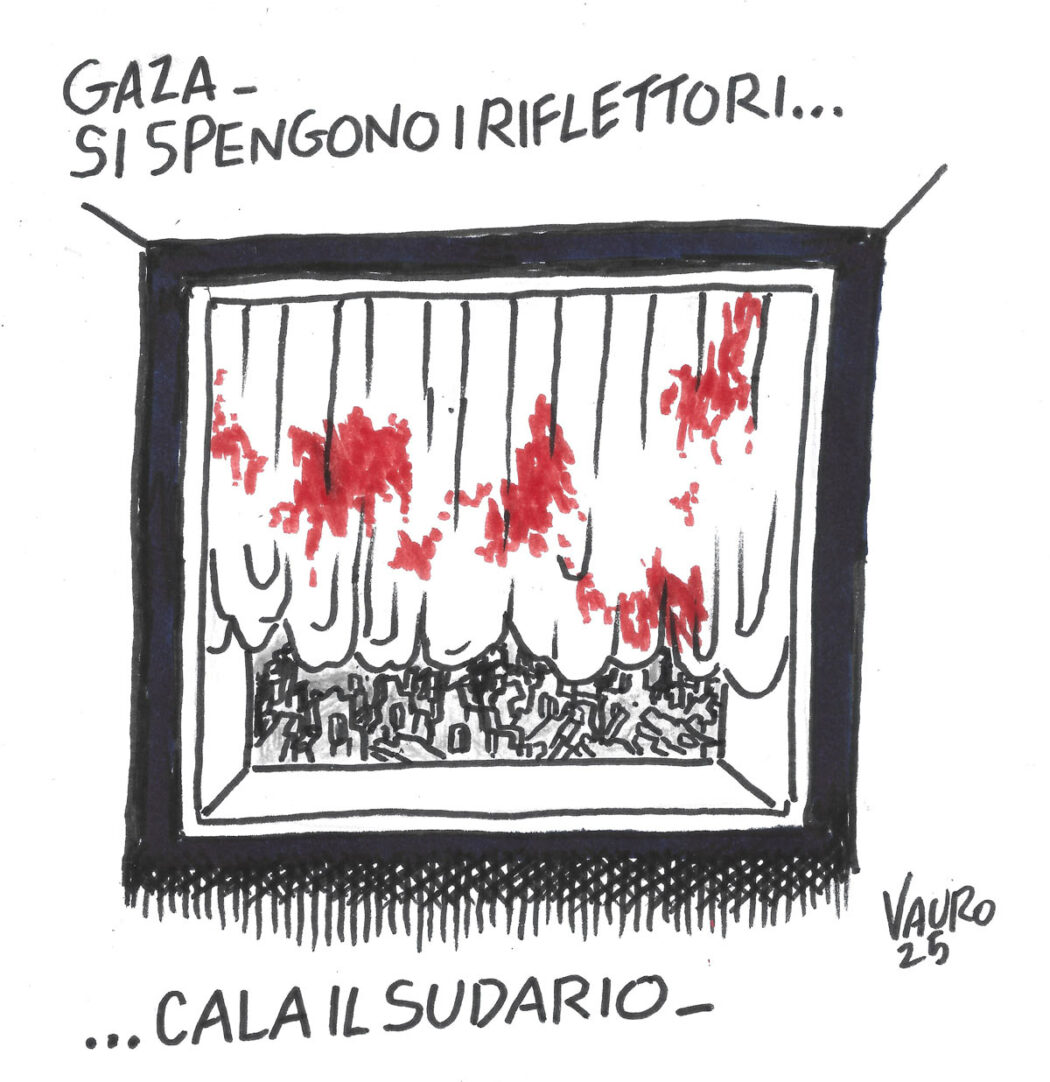 La vignetta di Vauro
