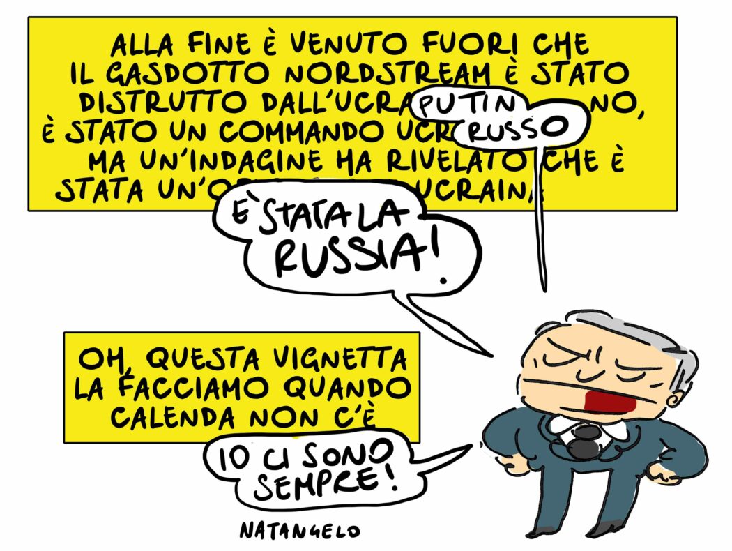 Chi ha distrutto Nord Stream