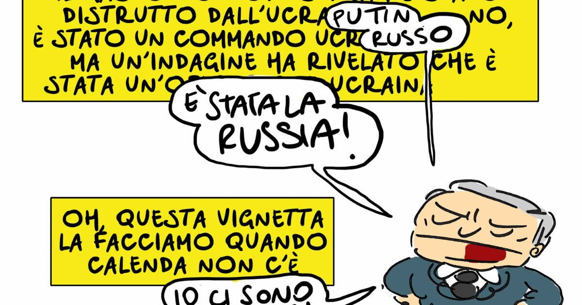 chi ha distrutto nord stream
