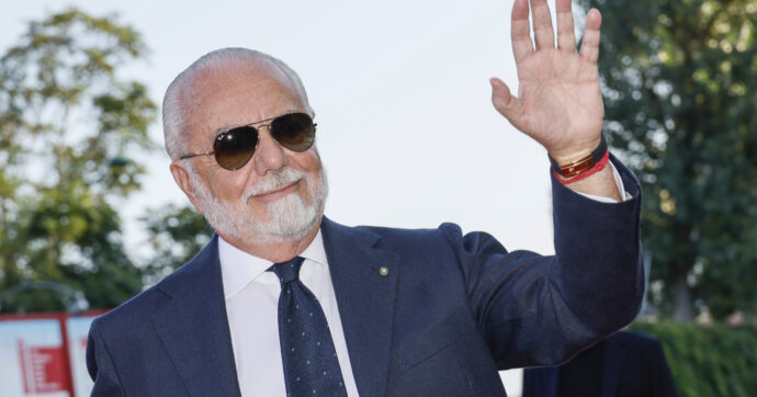 Dopo lo sfogo di Conte, Napoli scopre il miglior De Laurentiis: questa volta tempi e modi sono stati perfetti