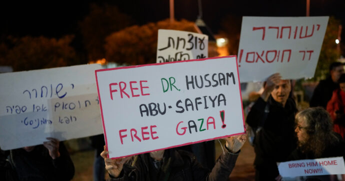 Un appello per Gaza: liberate il dottor Abu Safiya e tutti gli altri operatori sanitari ostaggi di Israele