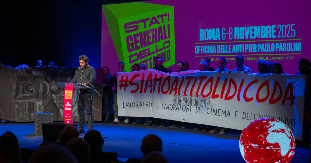 “Siamo ai titoli di coda. Questi tagli non sono un risparmio. Sono un atto di vandalismo culturale”: l’appello dagli Stati Generali dello Spettacolo